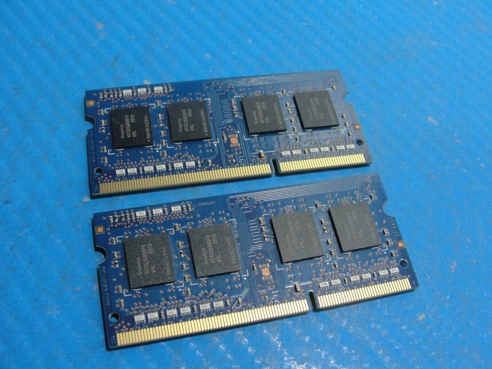 MacBook Pro A1278 SO-DIMM Hynix 2GBx2 Memory PC3-10600S-9-10-B1 HMT325S6BFR8C-H9 - Tested Computer Laptop Parts