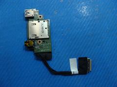 Toshiba Satellite Radius P55W-B5220 USB Card Reader Board w/Cable DABLSTH18D0 - Tested Computer Laptop Parts