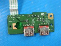 Asus Rog Srtix GL753VE-DS74 17.3" USB Board w/Cable 60NB0DM0-IO1020