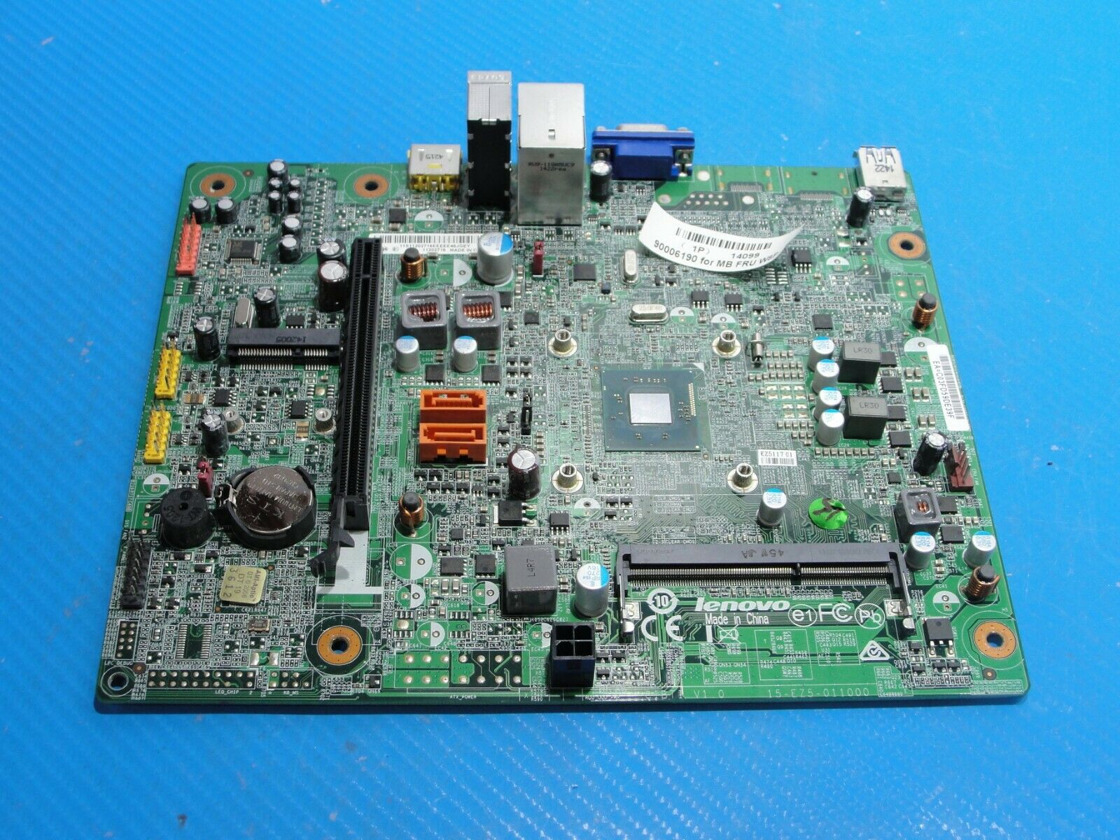 Lenovo H500 10156 Desktop Intel Motherboard 11S11202716 90006190 AS IS - Laptop Parts - Buy Authentic Computer Parts - Top Seller Ebay