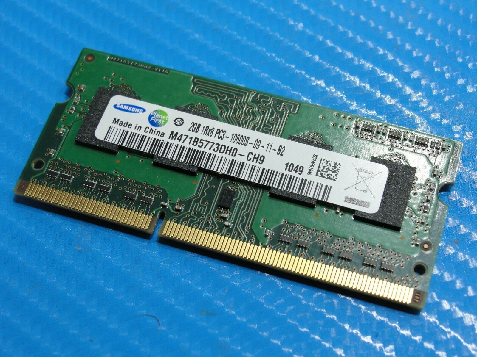 Lenovo 12.1 X201 Samsung SIDIMM RAM Memory 2GB M471B5773DH0-CH9 55Y3713 Samsung
