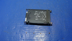 HP EliteBook 2560p 12.5" Genuine Laptop HDD Hard Drive Caddy with Screws HP