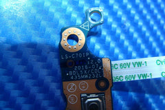 HP 15.6" 250 G5 Genuine Laptop Power Button Board w/Cable LS-C701P HP