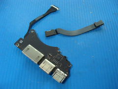 MacBook Pro A1398 15" Mid 2014 MGXC2LL/A Right I/O PCBA Board w/Cable 661-8312