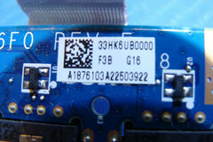 Sony Vaio 15.6" SVE1511RFXW Genuine USB Board w/ Cable DA0HK6TB6F0 GLP* Sony