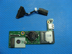 Dell Inspiron 11 3153 11.6" USB SD Reader Board w/Cable FGW4T GPG2X 