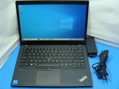 Deal In Warranty 7/26 Lenovo ThinkPad T14 Gen 2 14"  Core i5 11th Gen 256GB, 8GB