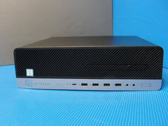 HP Elitedesk 800 g3 SFF desktop pc i7-7700 256 GB SSD 3.6 GHz Win 10 Pro /3sff