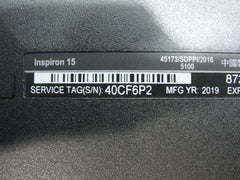 Dell Inspiron 3573 15.6" Genuine Laptop Bottom Base Case J46KP - Laptop Parts - Buy Authentic Computer Parts - Top Seller Ebay