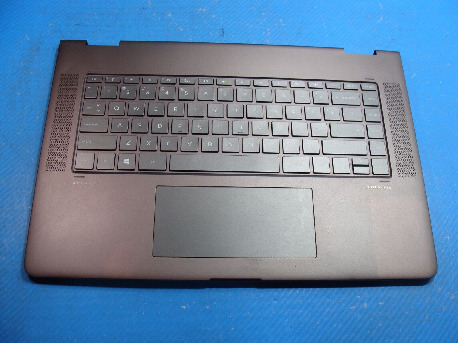 HP Spectre x360 15-bl012dx 15.6 Palmrest w/Touchpad Keyboard BL 4AX32TATP20