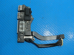 Apple MacBook Pro Mid-2012 A1398 MC975LL/A I/O Board w/Flex Cable 661-6535 - Tested Computer Laptop Parts