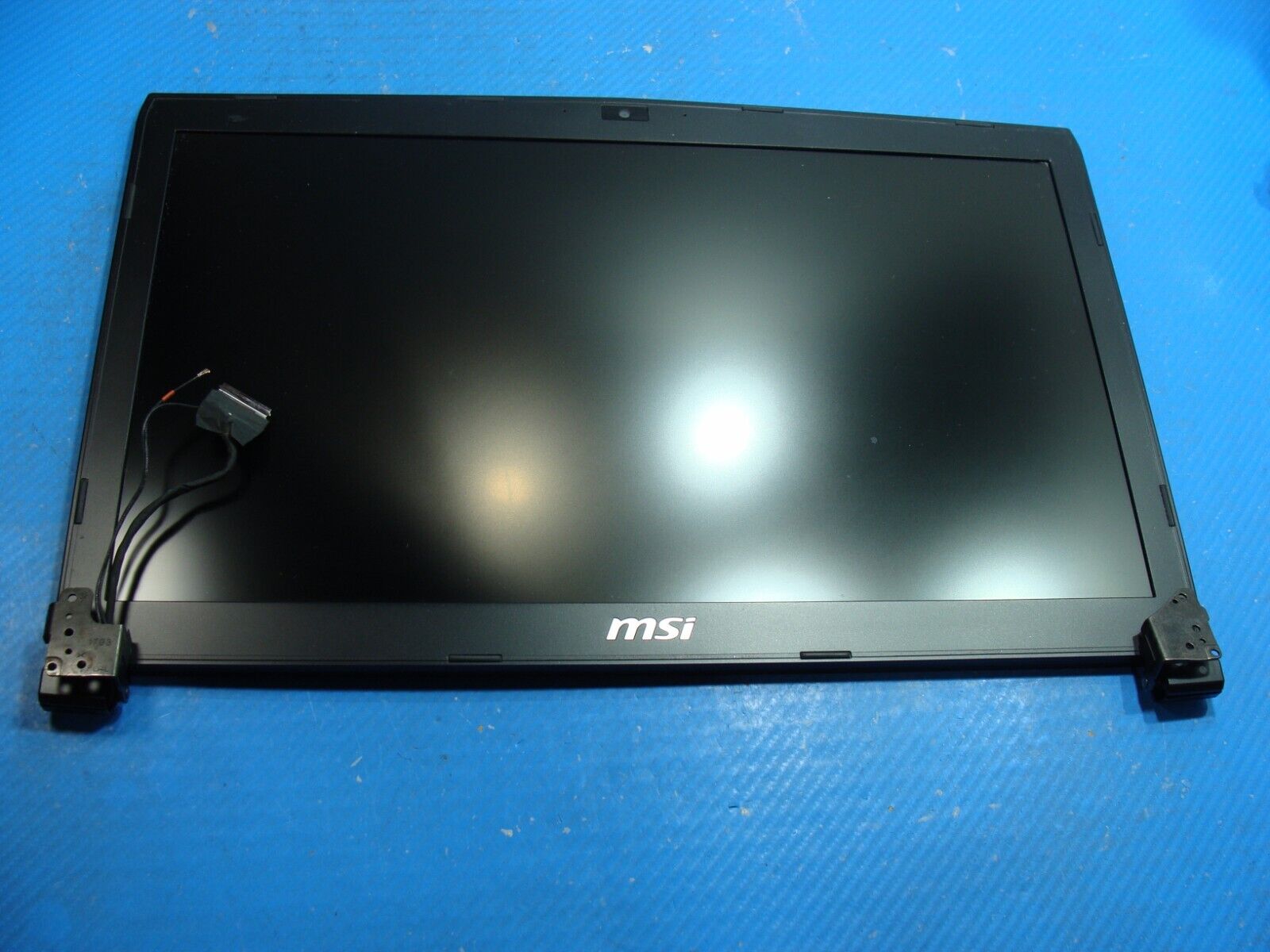 MSI GL72M 7RDX 17.3 Matte FHD LCD Screen Complete Assembly Black
