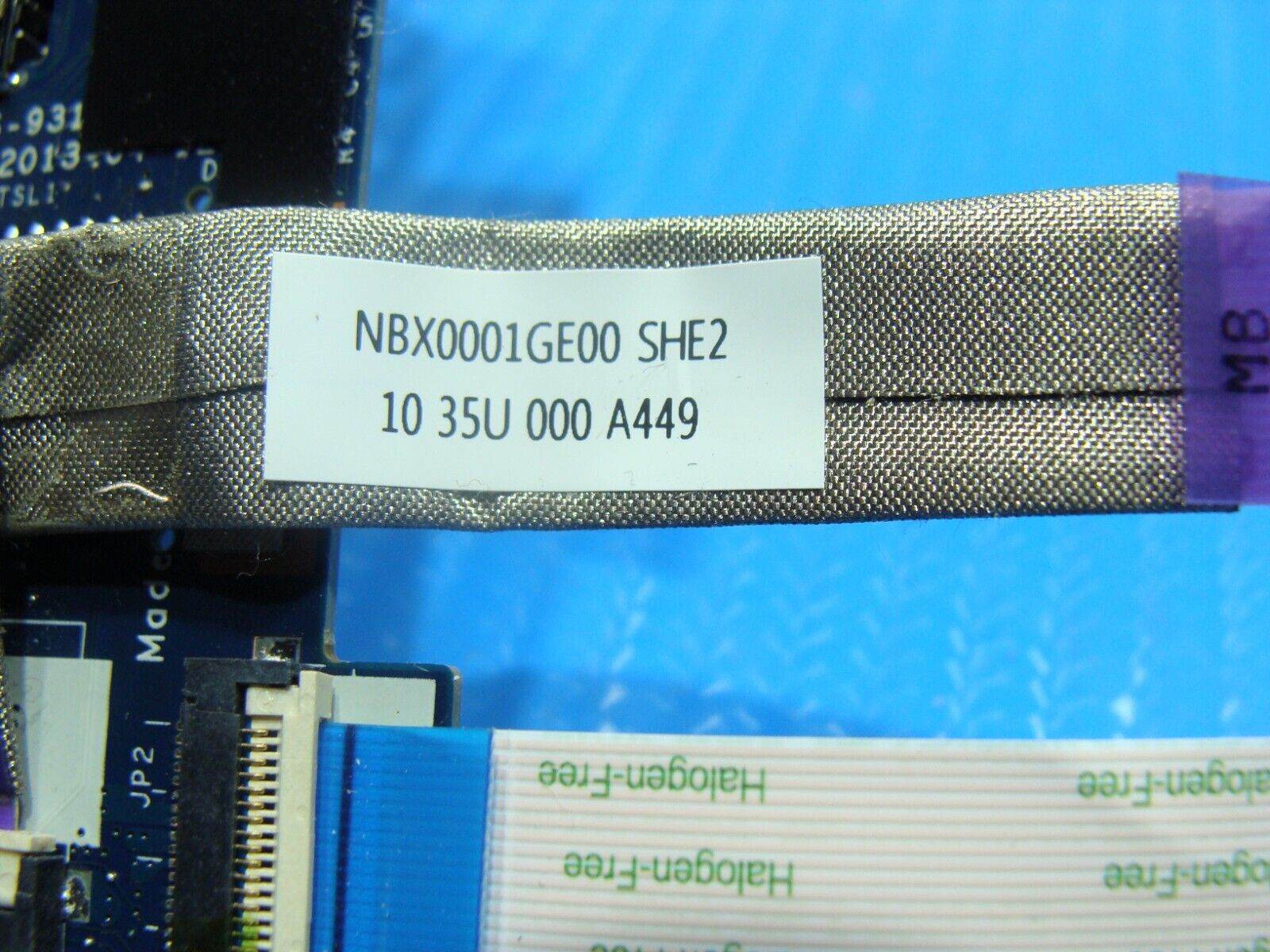 HP Envy Beats 15.6” m6-k015dx Genuine Audio Jack USB Port Board w/Cable LS-9313P - Tested Computer Laptop Parts