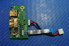 Asus 14" X401U-EBL4 Genuine USB DC Power Jack Board w/Cables 60-N4OIO1000 GLP* - Laptop Parts - Buy Authentic Computer Parts - Top Seller Ebay