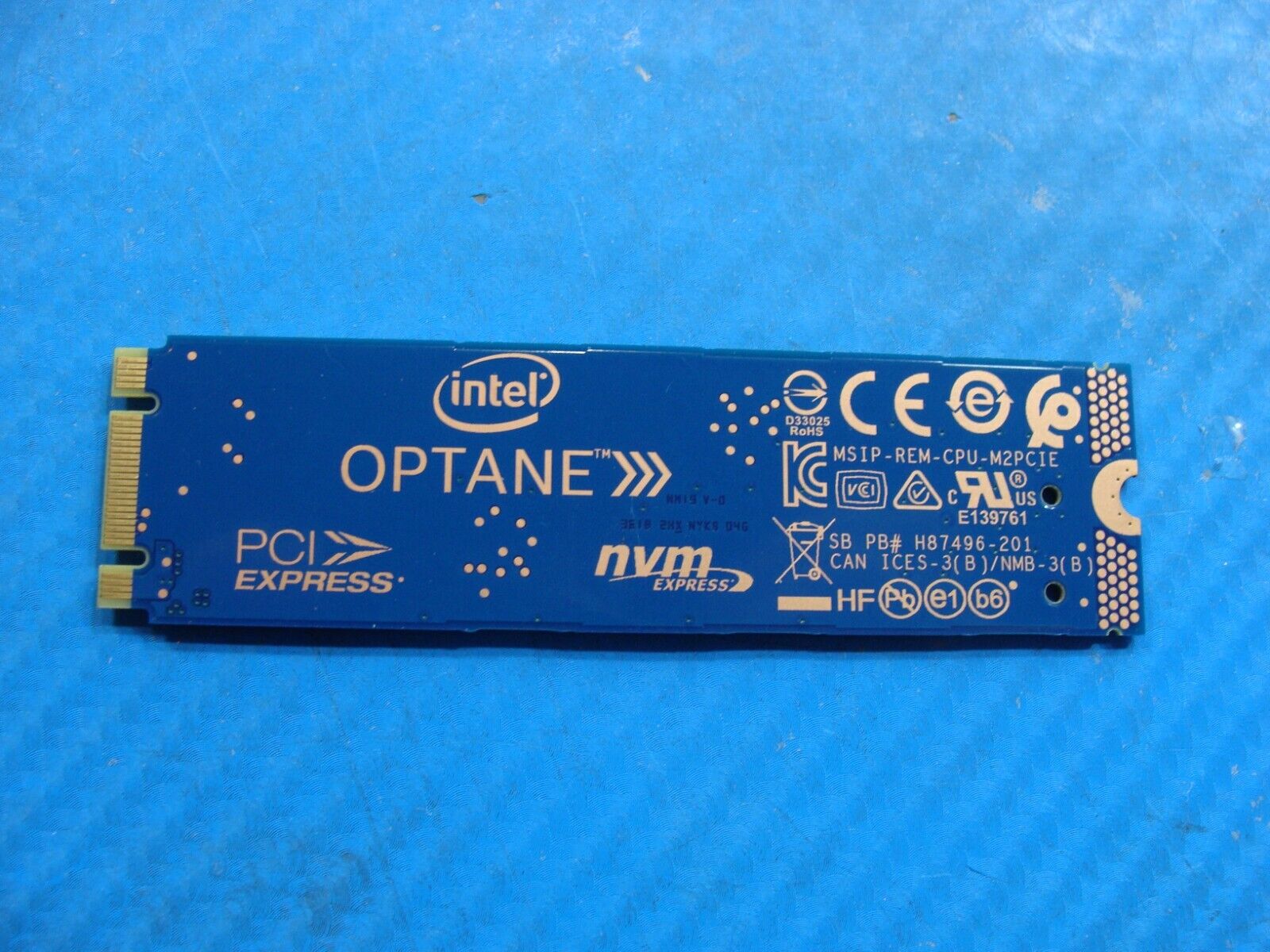 HP 17-by0022cy Intel 16GB NVMe M.2 SSD Solid State Drive MEMPEK1J016GAH
