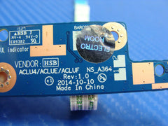 Lenovo G50-80 15.6" Genuine Power Button Board w/ Cable NBX00019V00 NS-A364 ER* - Laptop Parts - Buy Authentic Computer Parts - Top Seller Ebay