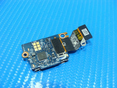 Dell XPS 15 9510 15.6" Card Reader Board w/Cable LS-H821P 4DV9Y