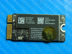 MacBook Air A1466 13" Early 2015 MJVE2LL/A WiFi Bluetooth Card 661-7481 653-0023 - Laptop Parts - Buy Authentic Computer Parts - Top Seller Ebay