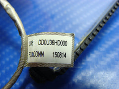 HP Pavilion 15-f305dx 15.6" Genuine HDD Caddy w/ Connector Screws DD0R33HD010 HP
