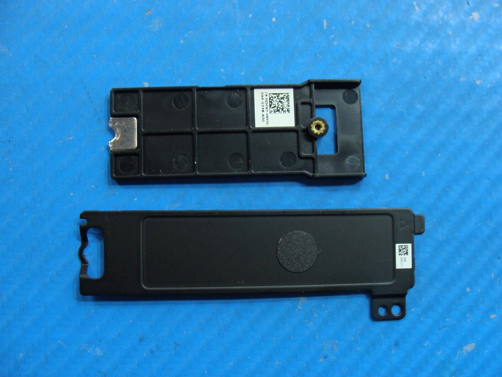 Dell Latitude 15.6 5510 OEM M.2 SSD Support Mount Brackets w/Screws G0KWY 2KGY1