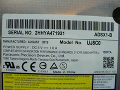 Sony Vaio SVE151J11L SVE15124CXP 15.6" DVD-RW Burner Drive UJ8C0 - Laptop Parts - Buy Authentic Computer Parts - Top Seller Ebay