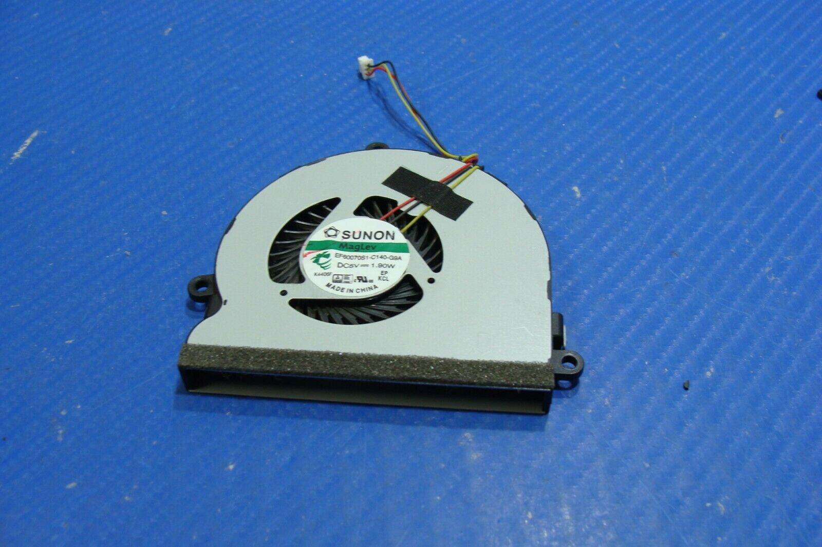 HP 15-g035wm 15.6'' Genuine Laptop CPU Cooling Fan 753894-001 DC28000E3S0 - Tested Computer Laptop Parts