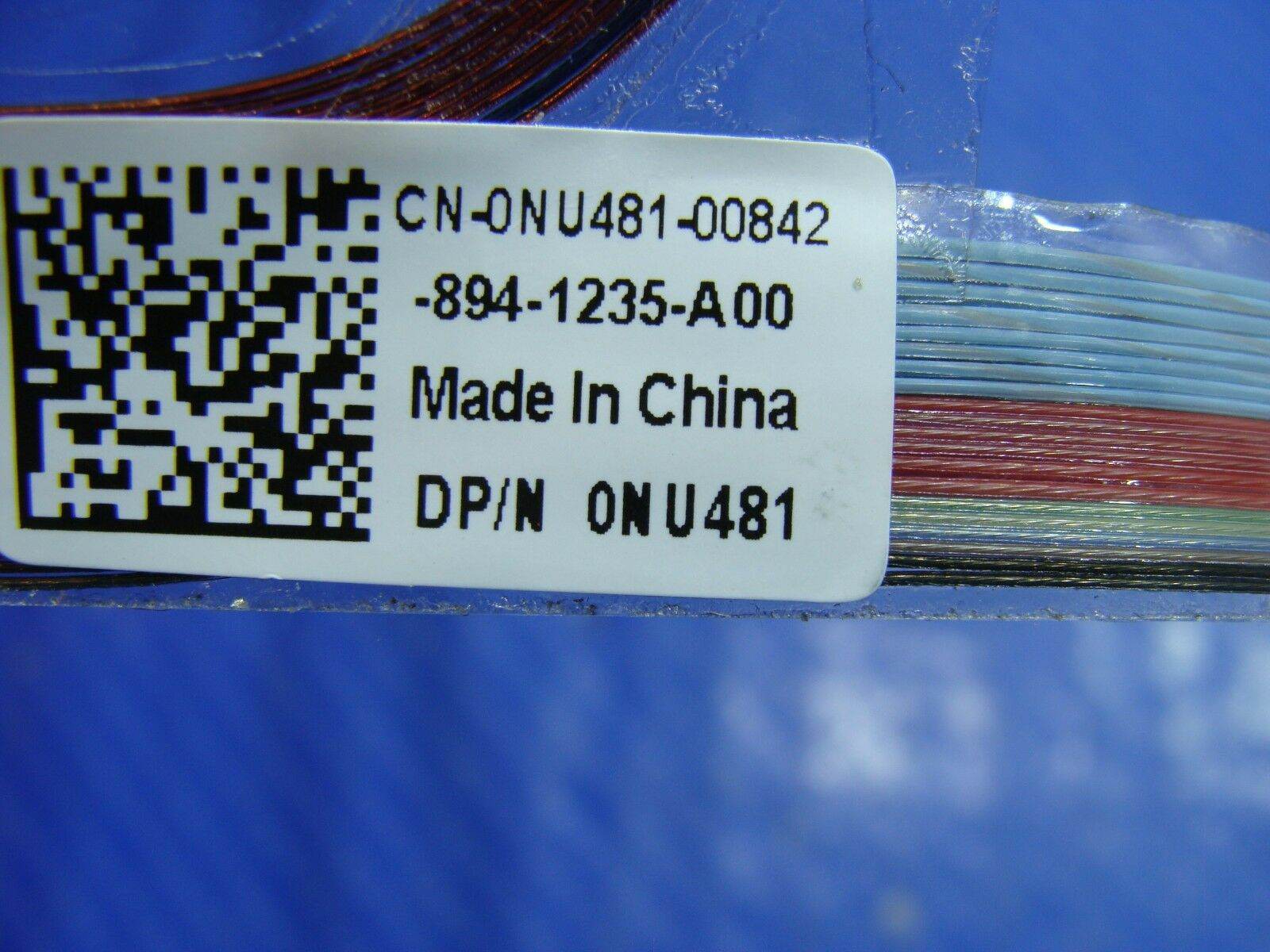 Dell Studio 1735 Genuine Laptop LCD LVDS Video Cable NU481 DD0GM3LC002 ER* - Tested Computer Laptop Parts