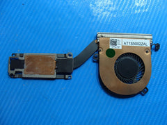 Dell Latitude 12.5" 7280 Genuine CPU Cooling Fan w/Heatsink AT1S5002ZAL KM50T