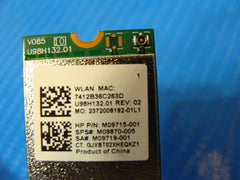 HP 15-dw3013dx 15.6" Genuine WiFi Wireless Card RTL8821CE M09715-001