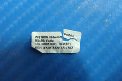 Dell Inspiron 11 3147 11.6" Power Button Board w/Cable 1k9vm 450.00k06.0001 