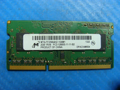 MacBook Pro A1286 2GB 1Rx8 PC3-12800S SO-DIMM RAM Memory MT8JTF25664HZ-1G6M1 - Tested Computer Laptop Parts