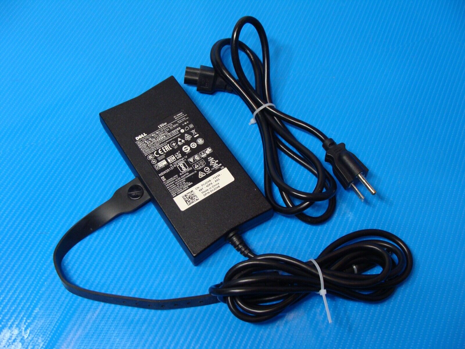 Genuine Dell AC Power Adapter Charger 19.5V 6.7A 130W  LA130PM121 VJCH5