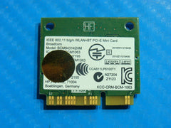 HP ENVY 15t-k000 15.6" Genuine Laptop Wireless WIFI Card BCM943142HM - Laptop Parts - Buy Authentic Computer Parts - Top Seller Ebay