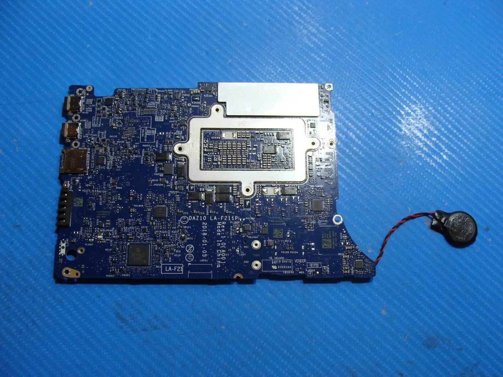 Dell XPS 15 9575 15.6 i7-8706G 3.1GHz 16GB Radeon RX Vega M GL Motherboard M94HV - Tested Computer Laptop Parts