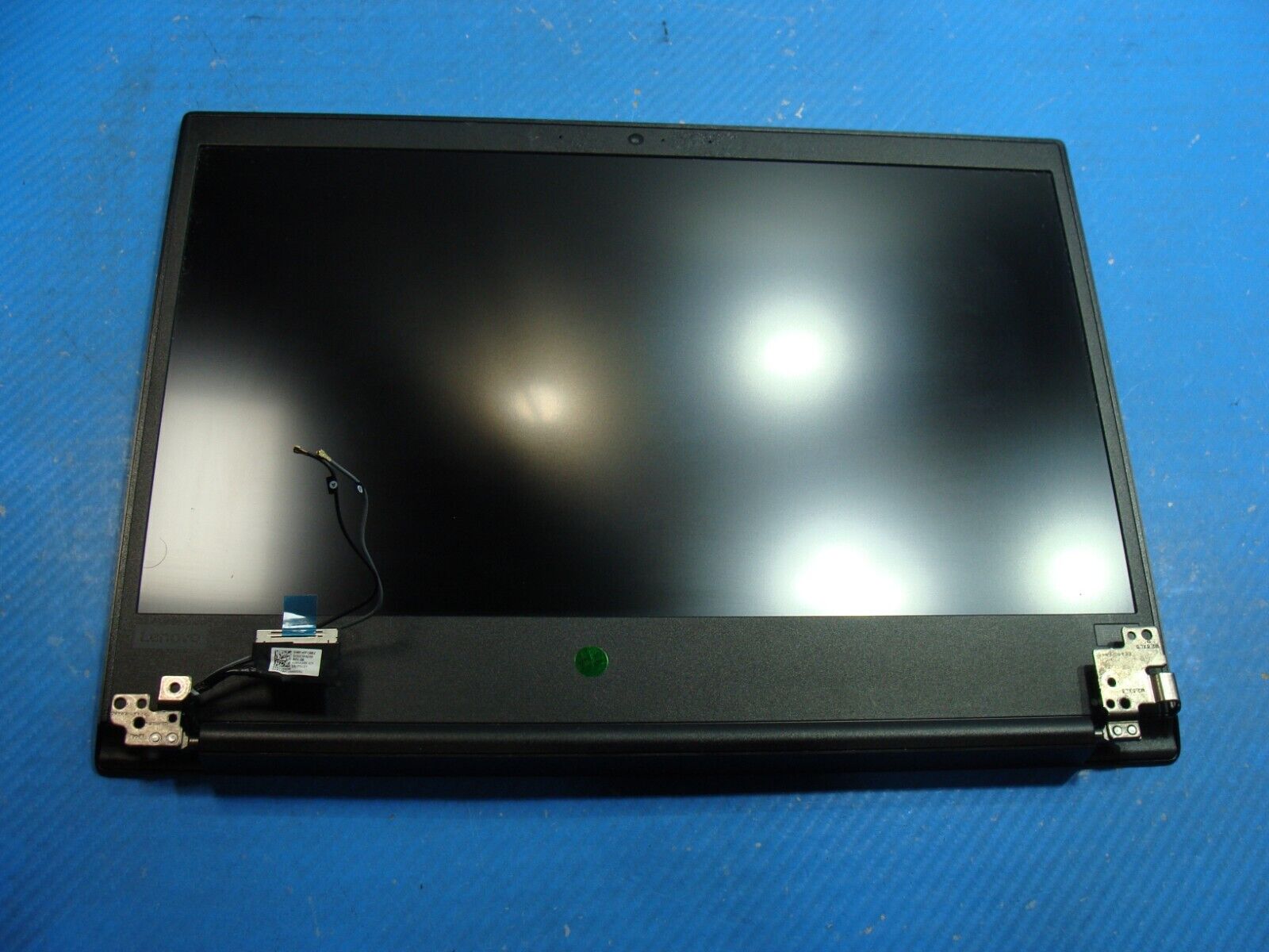 Lenovo ThinkPad E490 14 Genuine Matte FHD LCD Screen Complete Assembly Black
