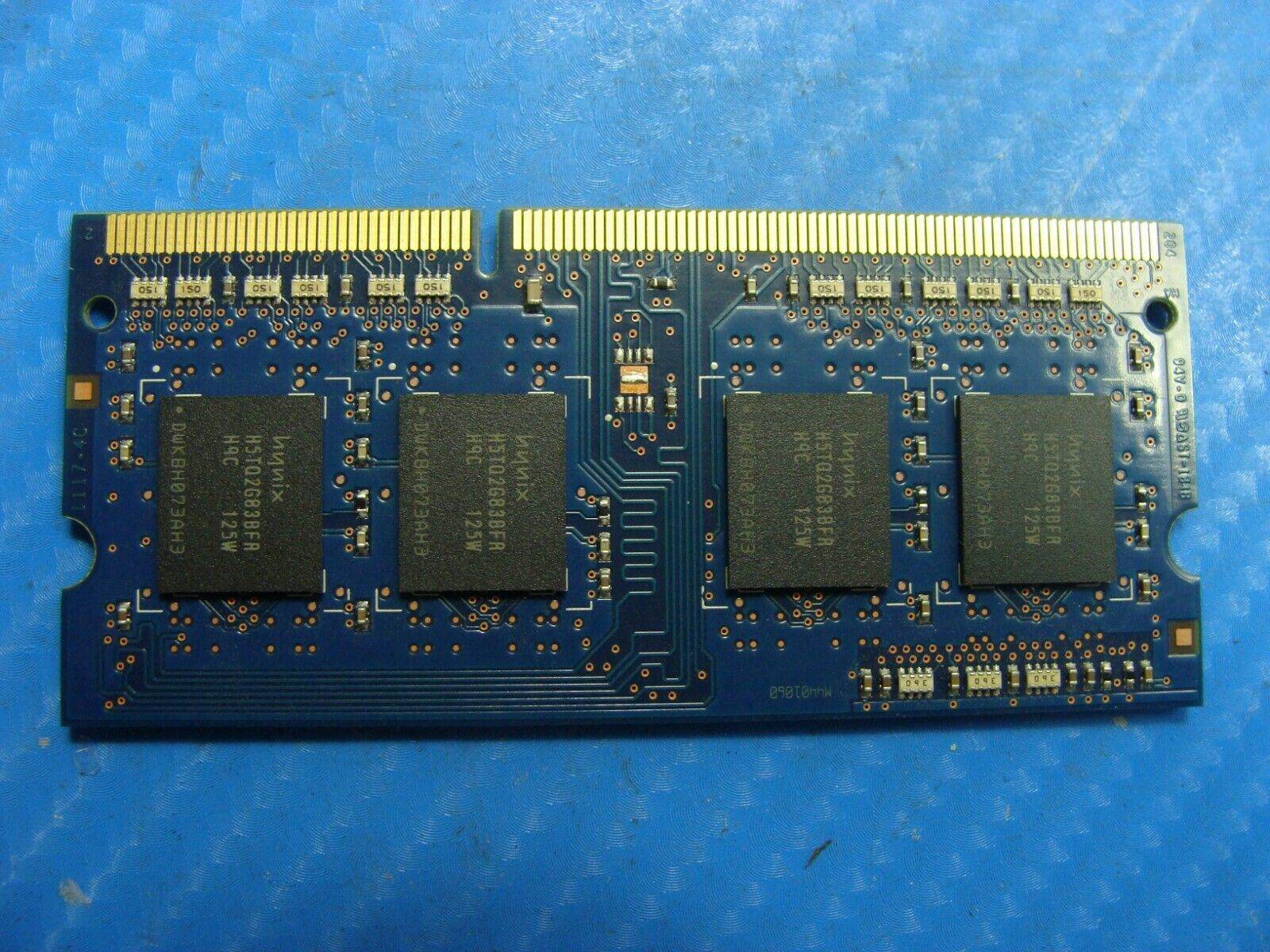 MacBook Pro A1278 SO-DIMM Hynix 2GB Memory PC3-10600S-9-10-B1 HMT325S6BFR8C-H9 - Tested Computer Laptop Parts