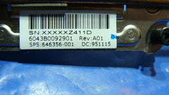 HP ProBook 4430s 14" Genuine Laptop CPU Cooling Heatsink 646356-001 6043B0092901 HP