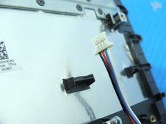 HP 255 G6 15.6" Genuine Laptop Palmrest w/Touchpad Keyboard AP204000E20