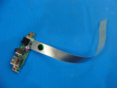 HP 17z-1000 17.3" Genuine Laptop Audio USB Port Board w/Cable DAY11ATB6G0