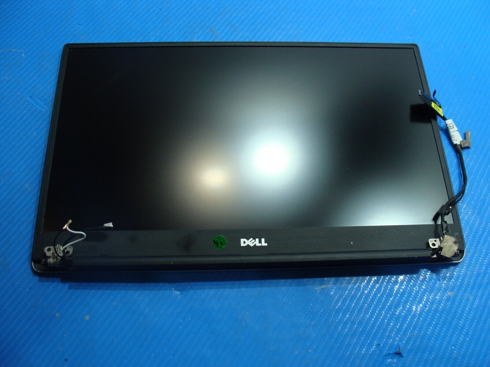Dell XPS 13.3” 13 9360 OEM Laptop Matte FHD LCD Screen Complete Assembly Silver