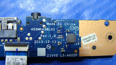 Lenovo Yoga 2 13 13.3" 20344 USB Audio Card Reader Board w/ Cable LS-A922P GLP* Lenovo