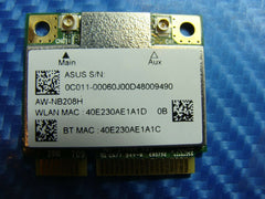Asus N551JQ-EH71 15.6" Genuine Laptop Wireless WiFi Card AR5B22 AW-NB208H Acer