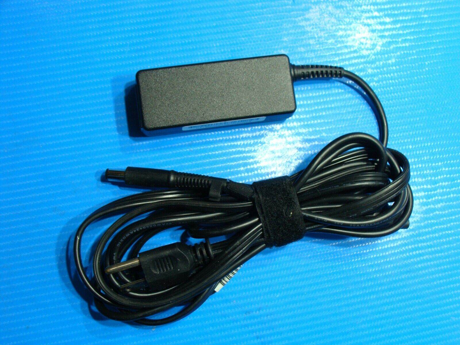 Genuine HP AC Power Adapter Charger 45w P/N 744481-003 19.5V 2.31A - Tested Computer Laptop Parts