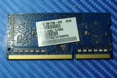 HP 15-r210dx 15.6 SO-DIMM 2GB Memory RAM PC3L-12800S HMT425S6CFR6A-PB 691739-005 - Tested Computer Laptop Parts