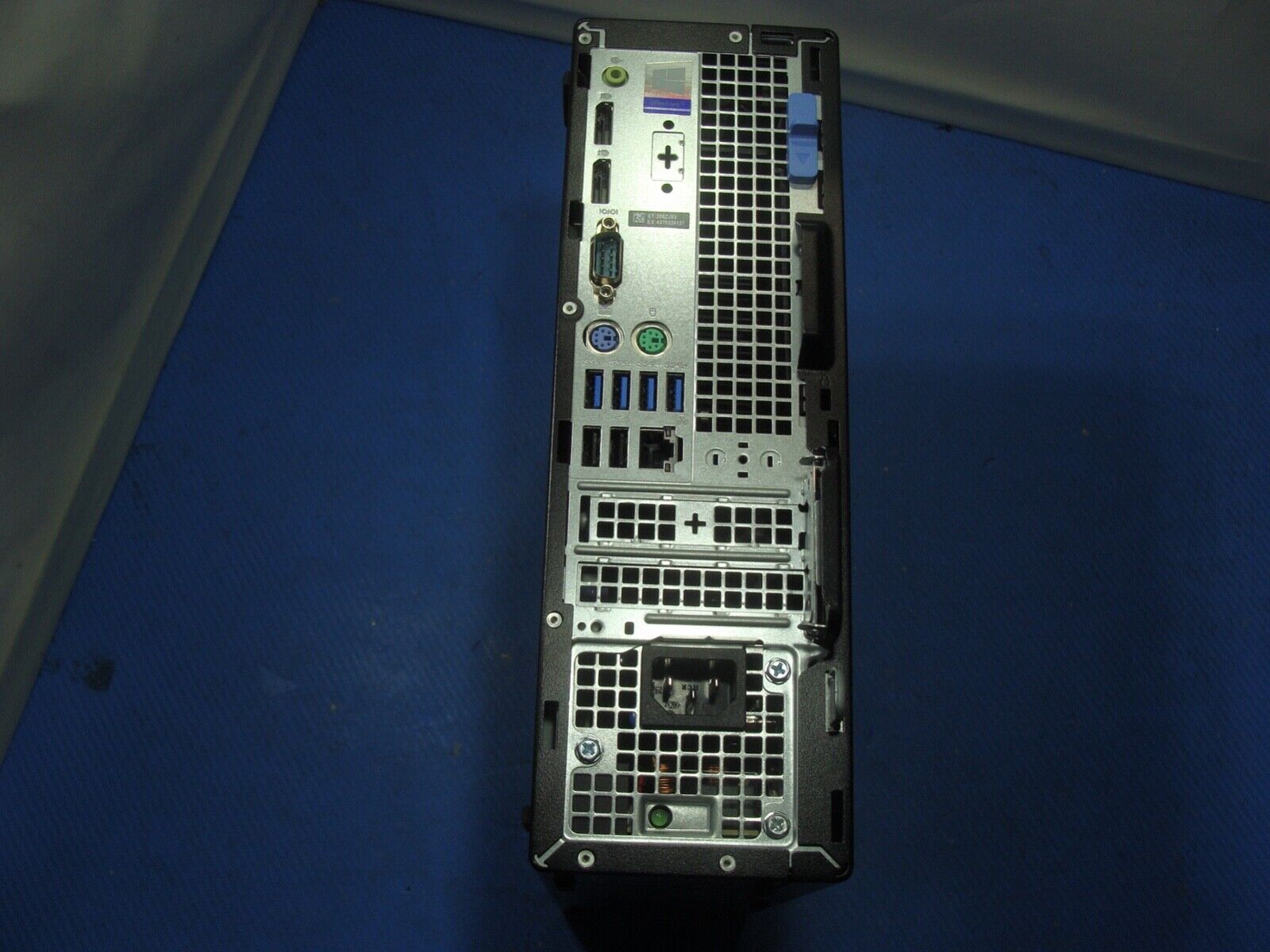 Warranty Dell OptiPlex 7080 SFF PC Core i5-10500 VPRO 3.1 GHZ 16GB RAM 256B SSD