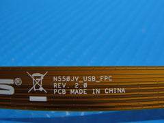 Asus N550J 15.6" Genuine Laptop USB Card Reader w/ Cable 60NB00K0-US1040