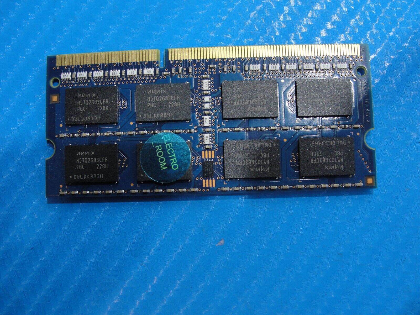 Asus K56CA Hynix 4Gb 2Rx8 Memory Ram So-Dimm PC3-12800S HMT351S6CFR8C-PB - Tested Computer Laptop Parts