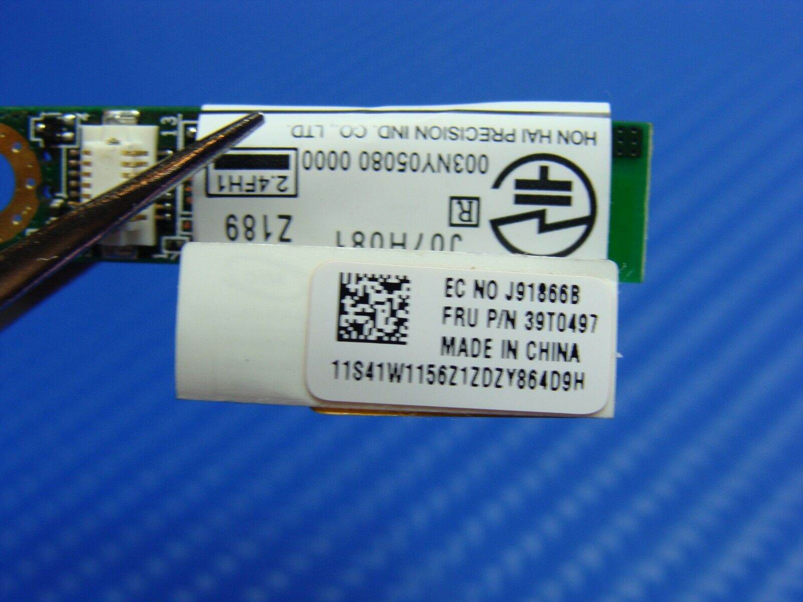 Lenovo Thinkpad T61P 15.4” Genuine Laptop Bluetooth 2.0 Card 39T0497 - Tested Computer Laptop Parts