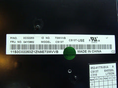 Lenovo ThinkPad T460 14" Genuine Laptop US Keyboard 04Y0862 0C02253