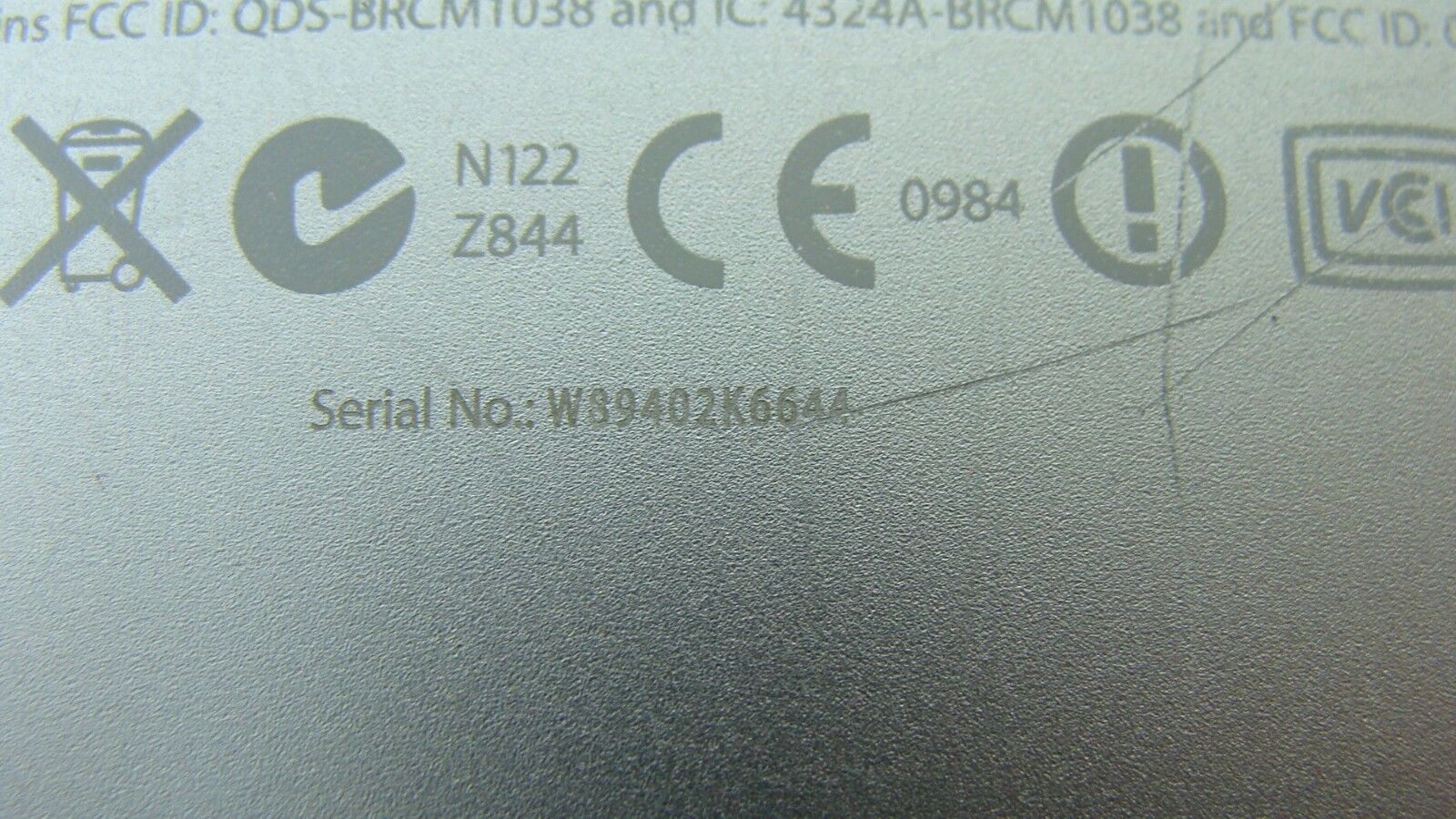 MacBook Pro A1286 15